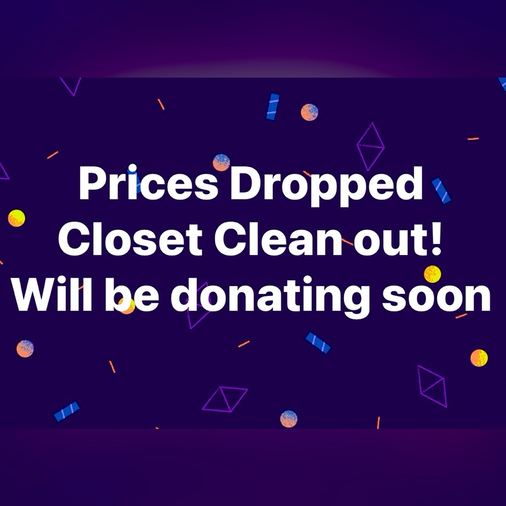 Closet clean out